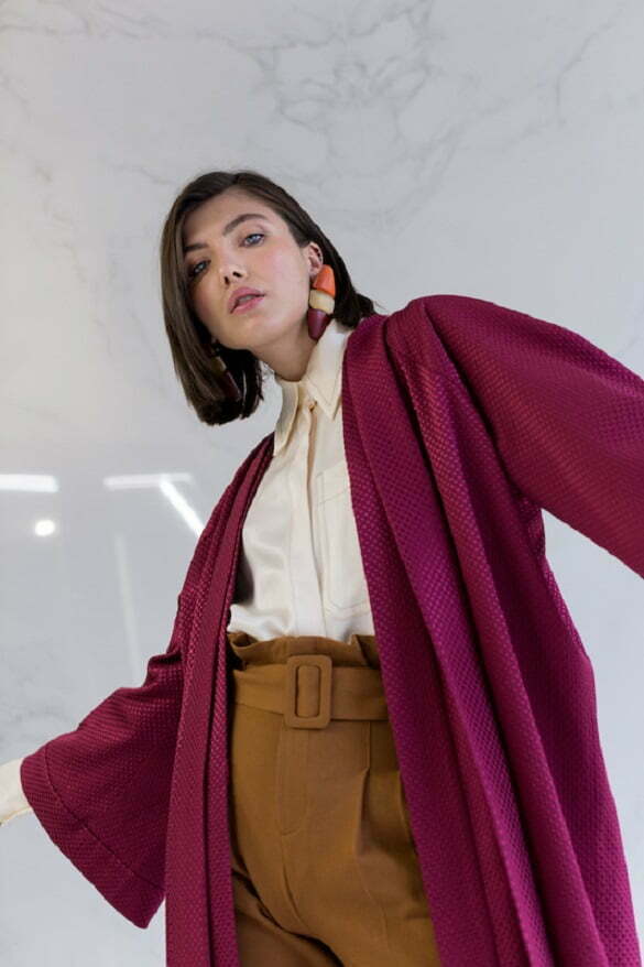LENA Silk Brocade Kimono260 Euro