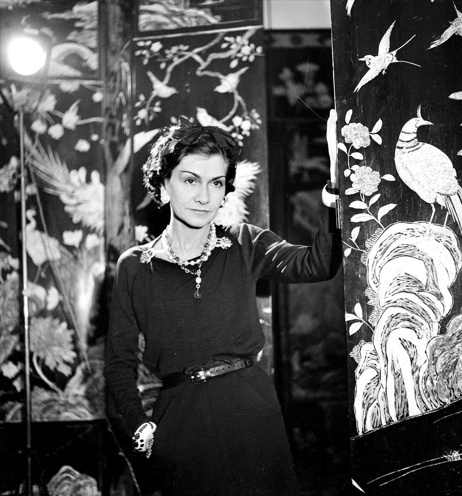 coco Lipnitzki 1937 în rue Cambon, 31