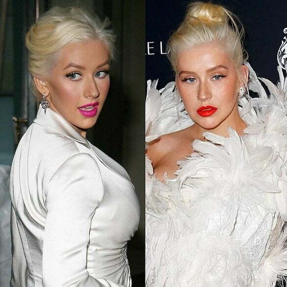 christina-aguilera #10yearchallenge
