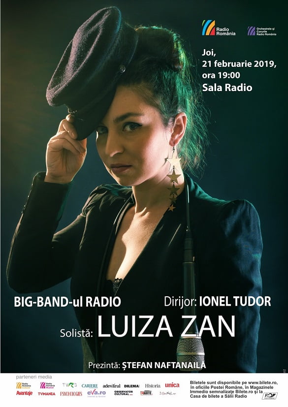 AFIS Luiza Zan si Big Band Radio 21 febr 2019