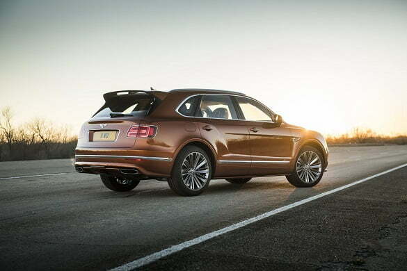 Bentley Bentayga Speed - Cel mai rapid SUV din lume (19)