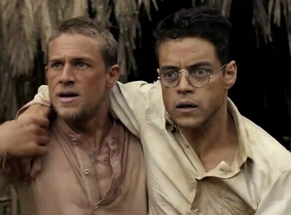 Filmul Papillon entuziasm