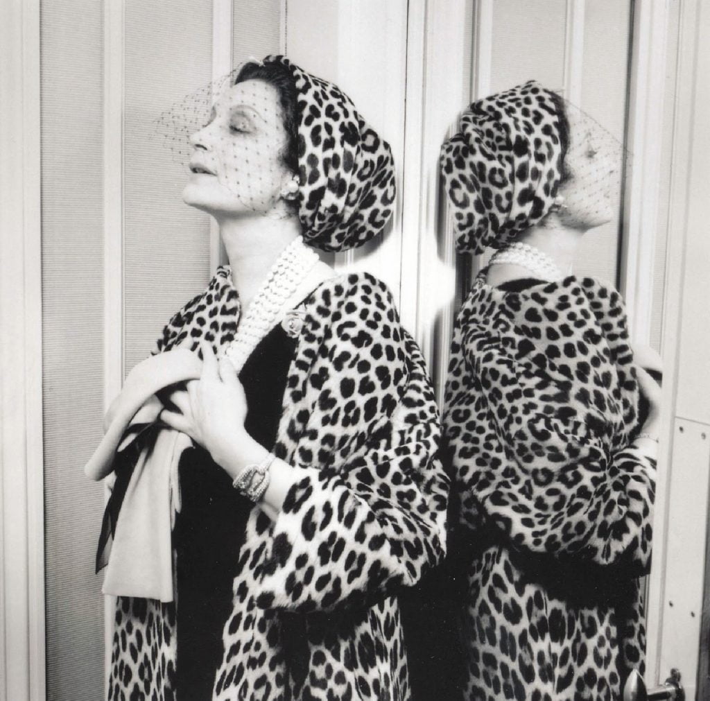 Mitzah Bricard (née Germaine Louise Neustadtl) photographed by Cecil Beaton - 1950