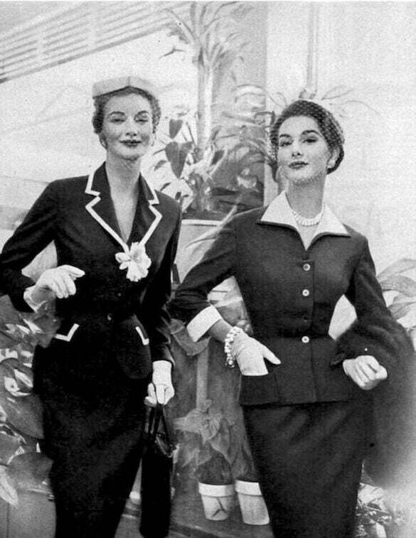 nancy berg sunny harnett, Glamour 1954